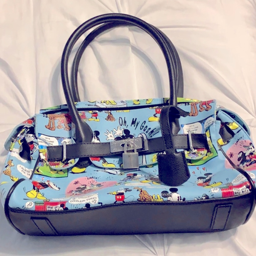 Mickey Mouse Bag From the Early 2000s